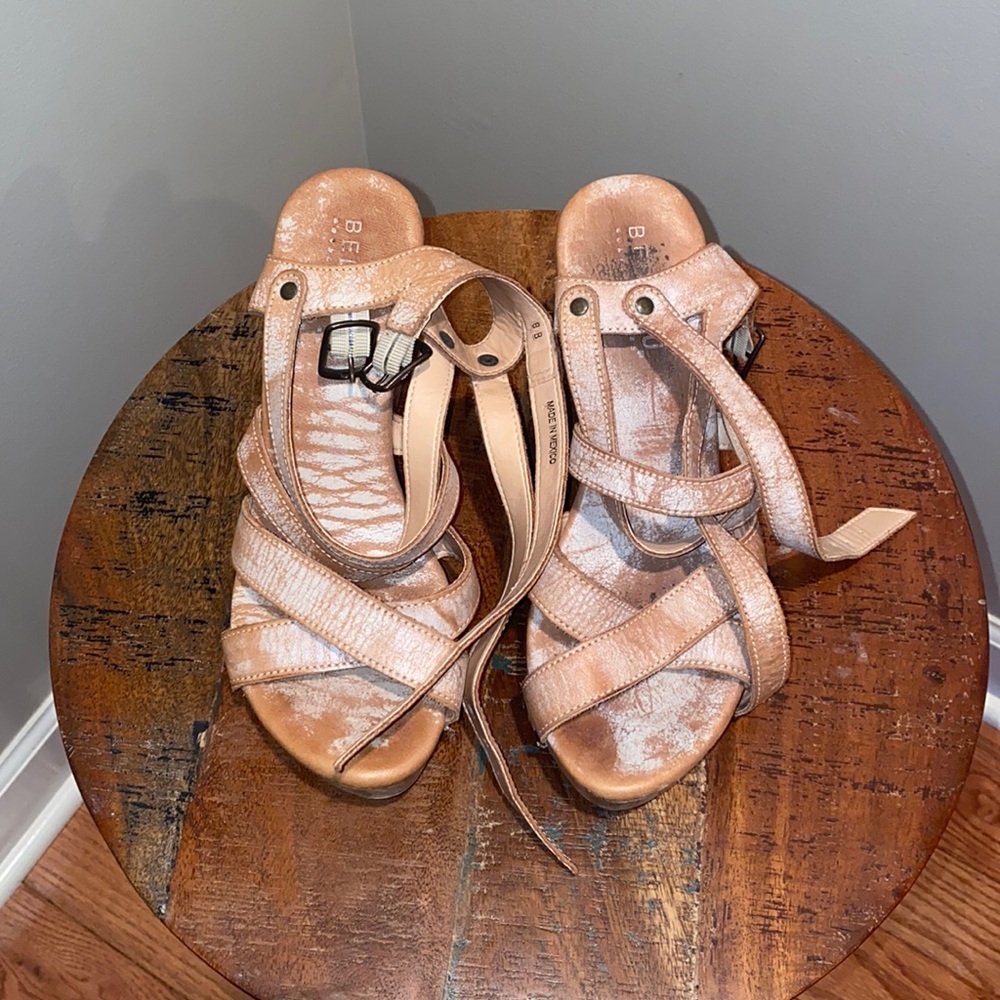 Bed Stu Wedge Sandal